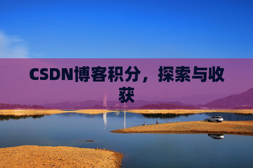 CSDN博客积分，探索与收获