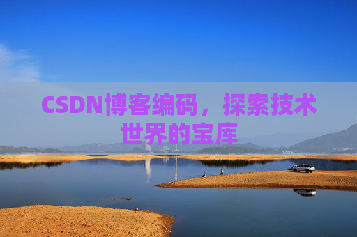 CSDN博客编码，探索技术世界的宝库